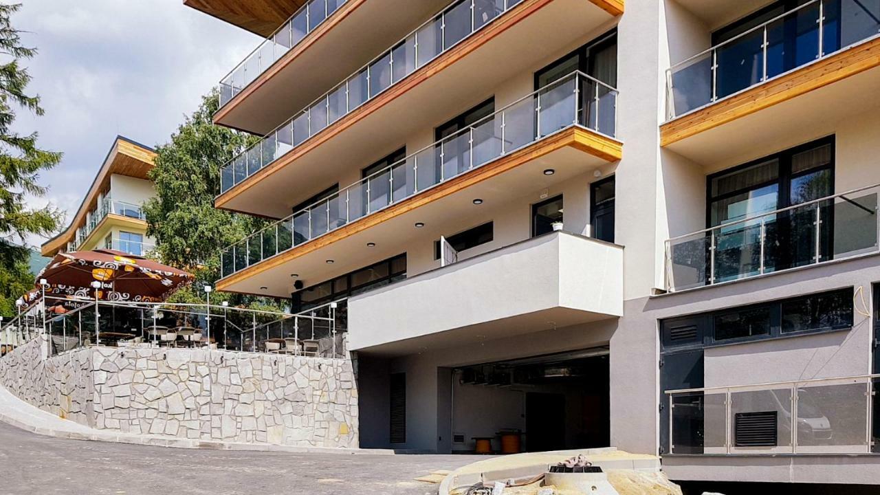 Apartment Luna Hrebienok D2 Vysoké Tatry Exterior foto