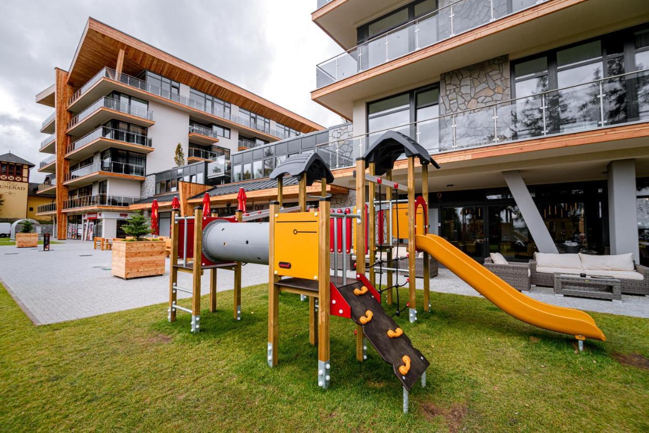 Apartment Luna Hrebienok D2 Vysoké Tatry Exterior foto